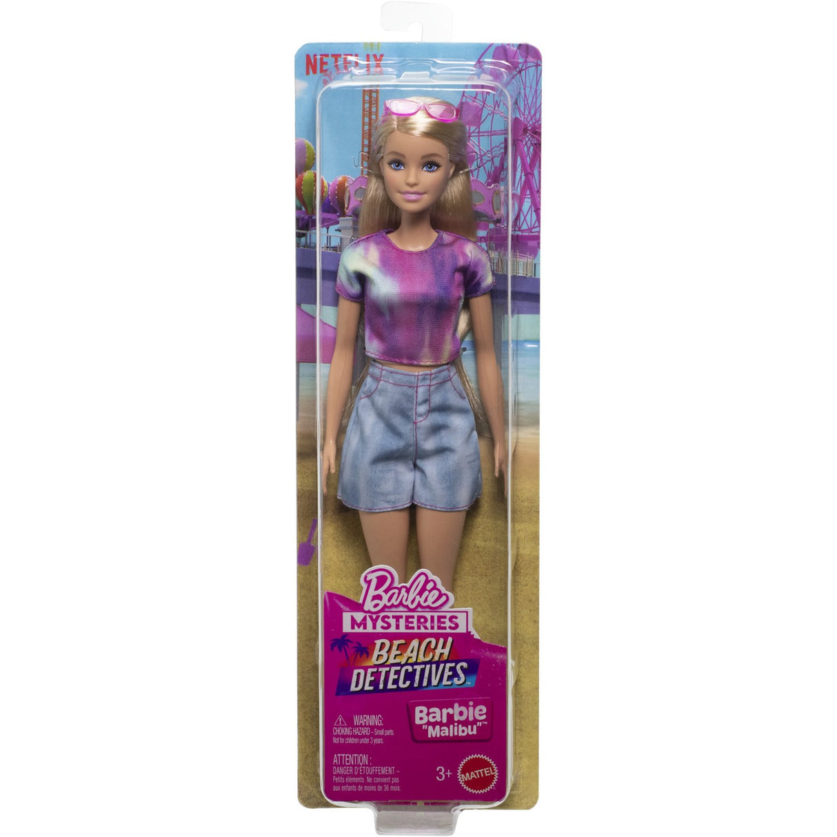 Barbie® Mysteries Malibu Core Doll