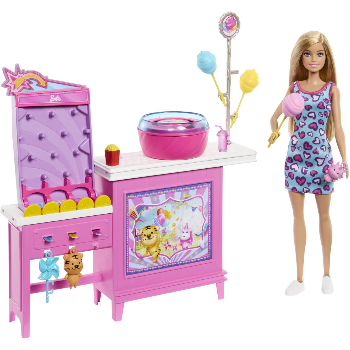 Barbie® Mysteries Cotton Candy & Games Playset