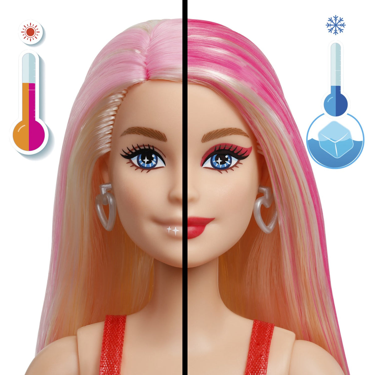 Barbie® Glamparty Unboxed Red Original Doll