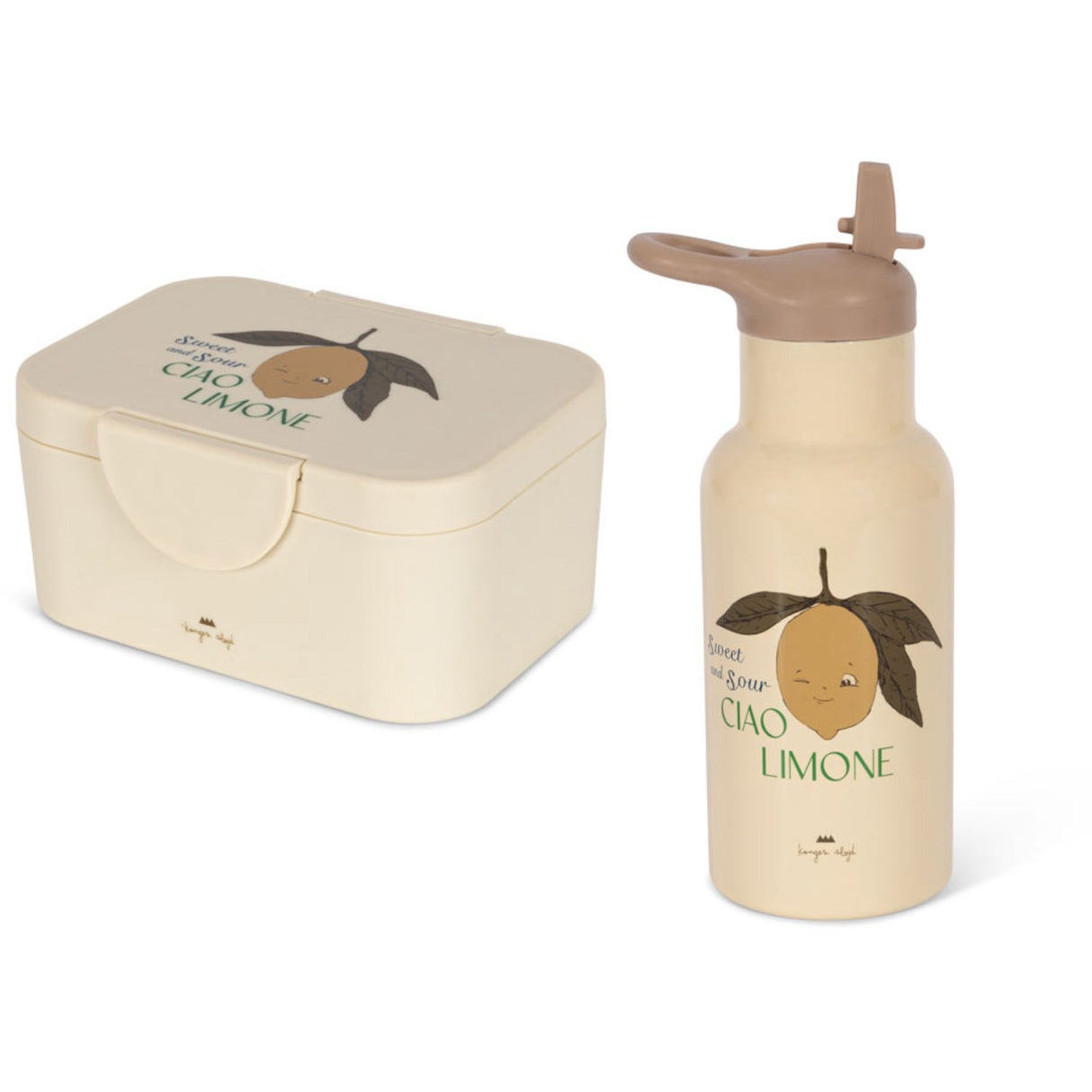 Konges Sløjd Lemon Lunch Box Set