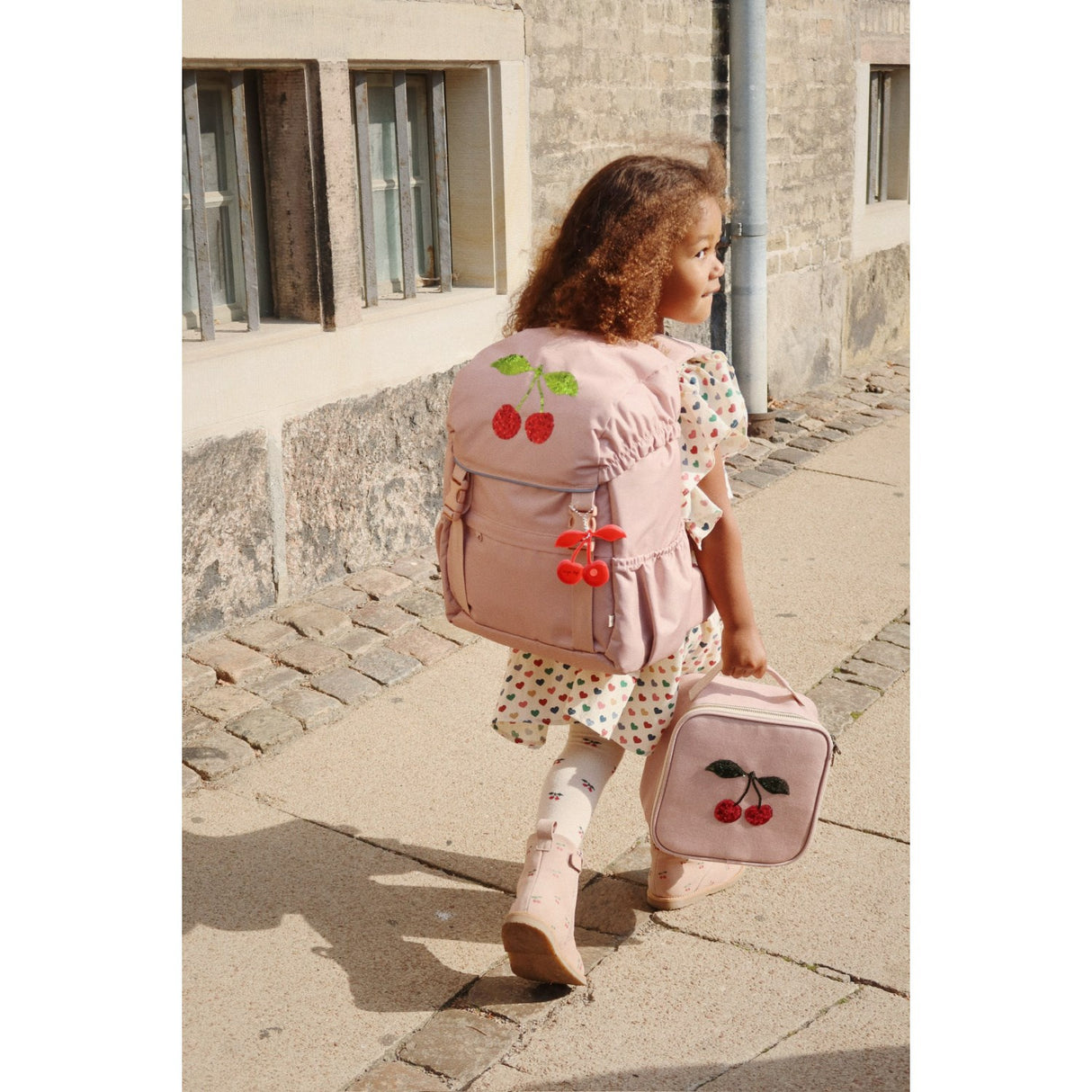 Konges Sløjd Mahogany Rose Clover Thermo Lunch Bag