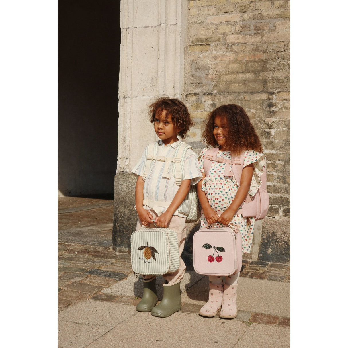 Konges Sløjd Mahogany Rose Clover Thermo Lunch Bag