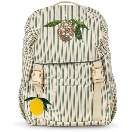 Konges Sløjd Duo Verde Clover Schoolbag