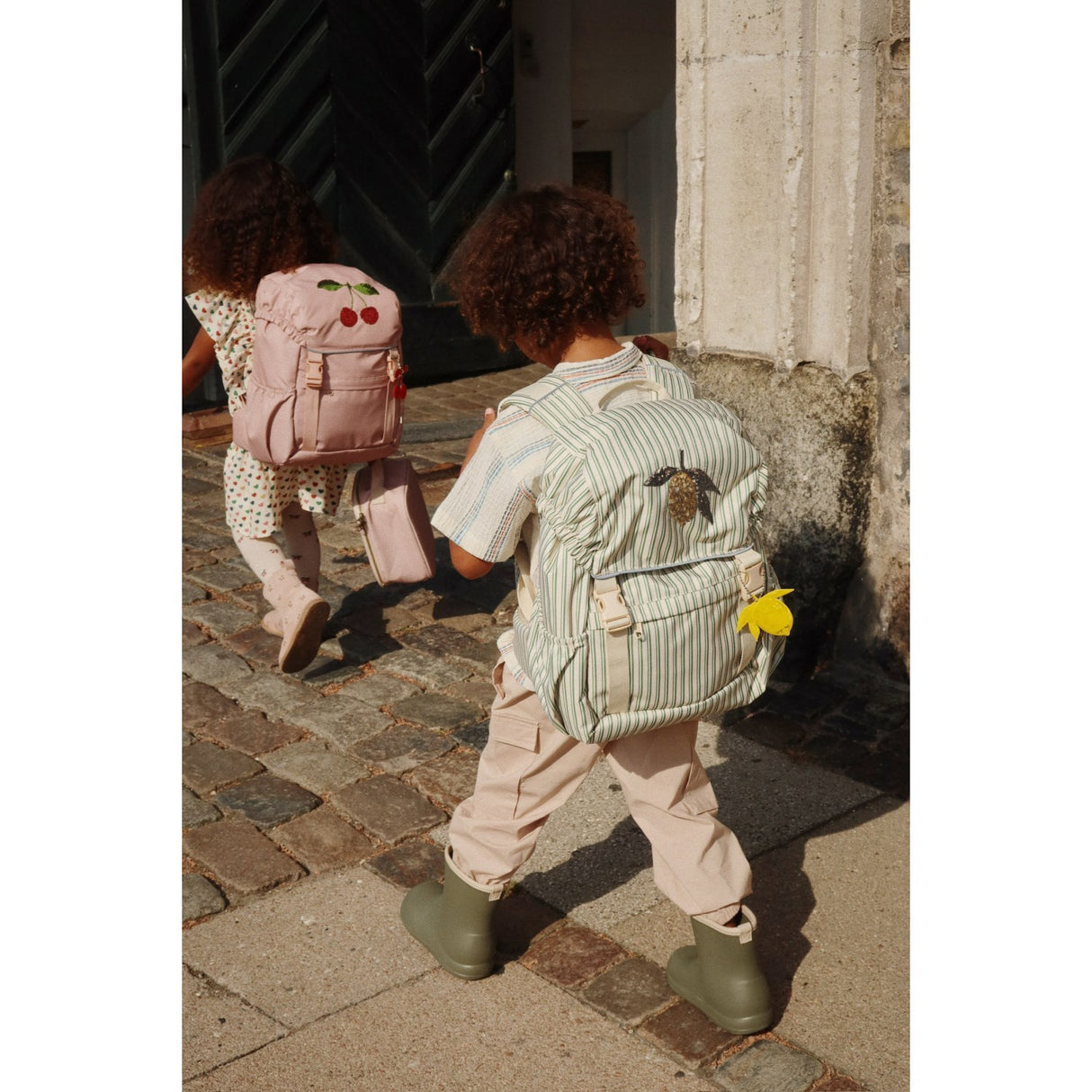 Konges Sløjd Duo Verde Clover Schoolbag