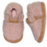 MELTON Rose Dawn Fuzzy Teddy Slippers