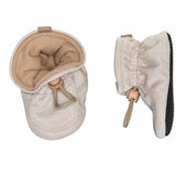 MELTON Textile Slippers Glitter Gold Glitter