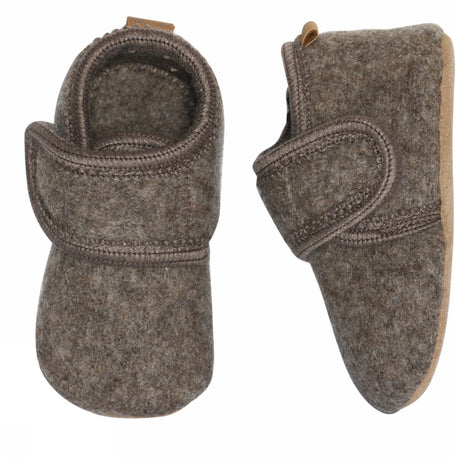 MELTON Wool Slippers Classic Denver Melange