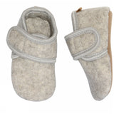 MELTON Wool Slippers Classic Beige Melange