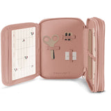 Konges Sløjd Mahogany Rose Clover Pencil Case