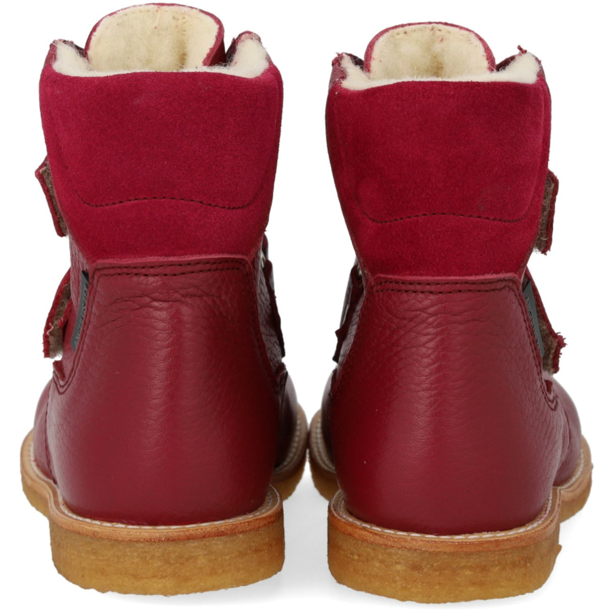 Angulus Berry/Berry TEX Boot with Velcro Closure