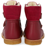 Angulus Berry/Berry TEX Boot with Velcro Closure