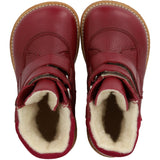 Angulus Berry/Berry TEX Boot with Velcro Closure