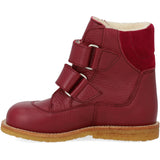 Angulus Berry/Berry TEX Boot with Velcro Closure