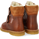 Angulus Cognac/Cognac TEX Boot with Velcro Closure