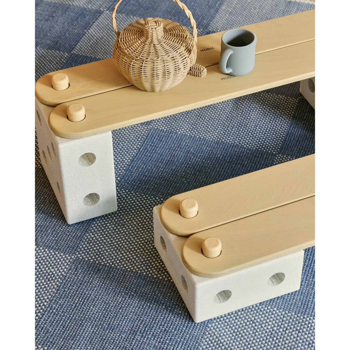 MODU Sand Grey / Honey Yellow Balance Track