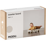 MODU Scooter Board Sand Grey/Honey Yellow