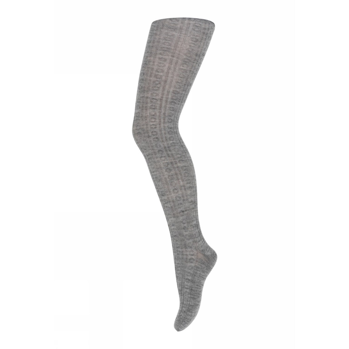 Mp Danmark Grey Melange Juno Tights