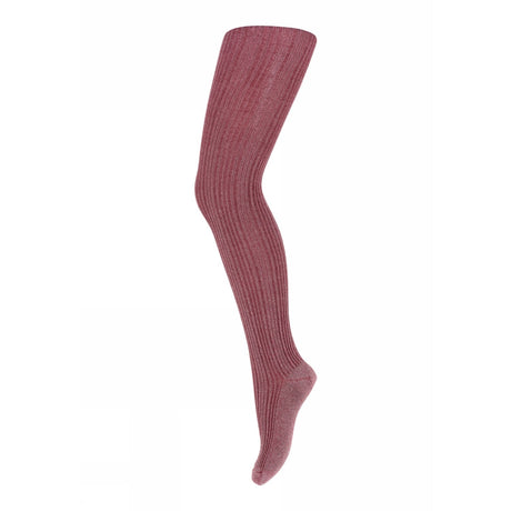 Mp Danmark Maroon Celosia Glitter Tights