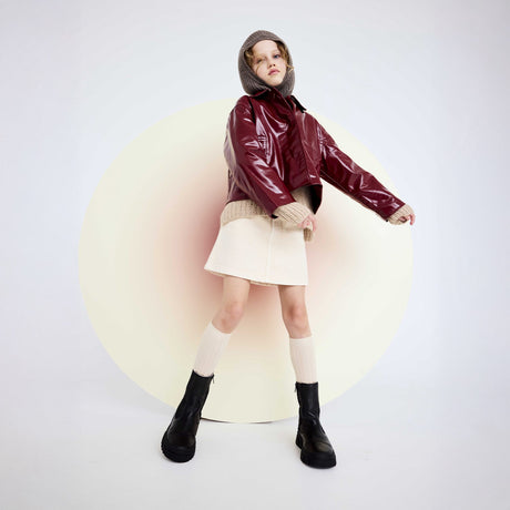 Bisgaard Black Nilla Lamb Boot