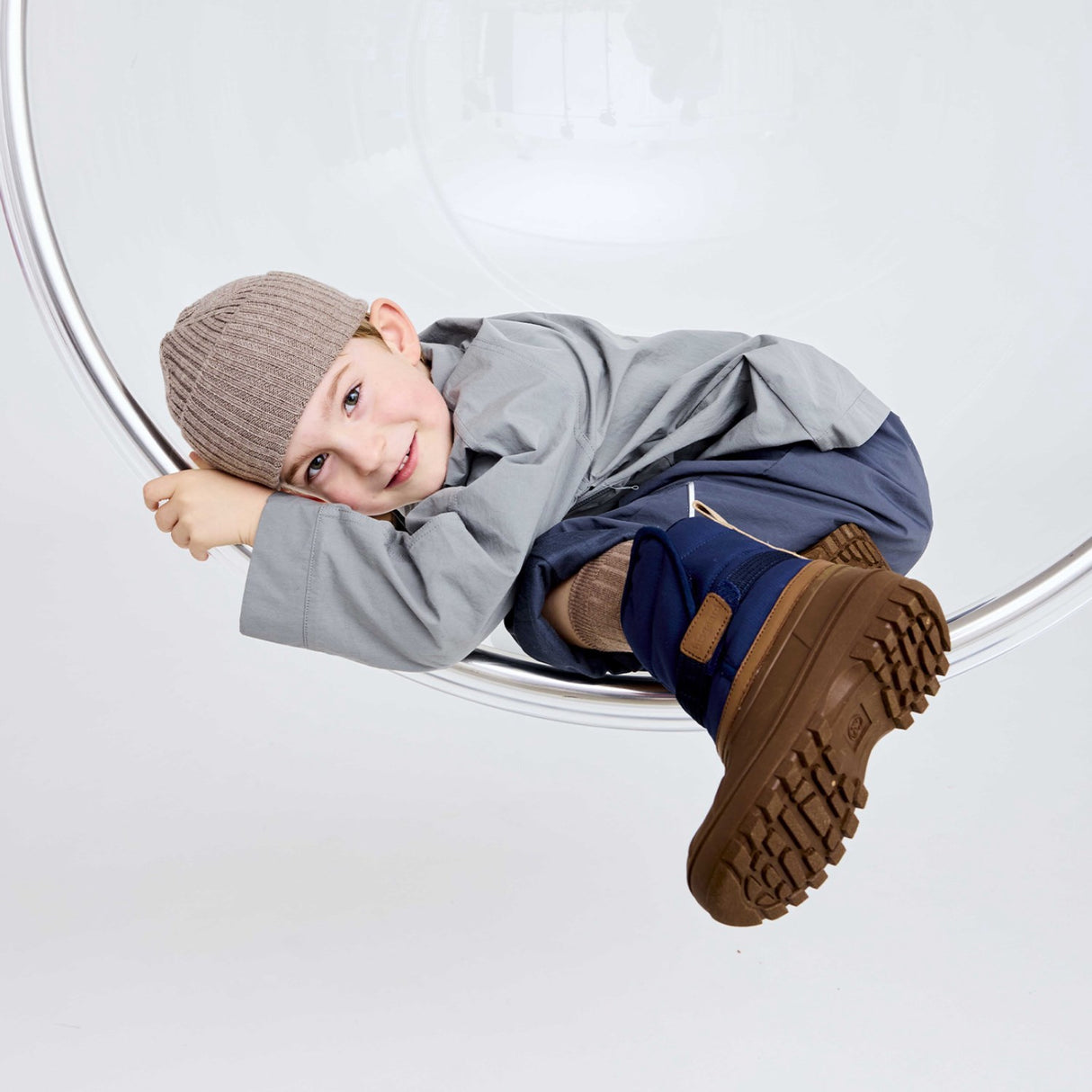 Bisgaard Navy Pacson Boot