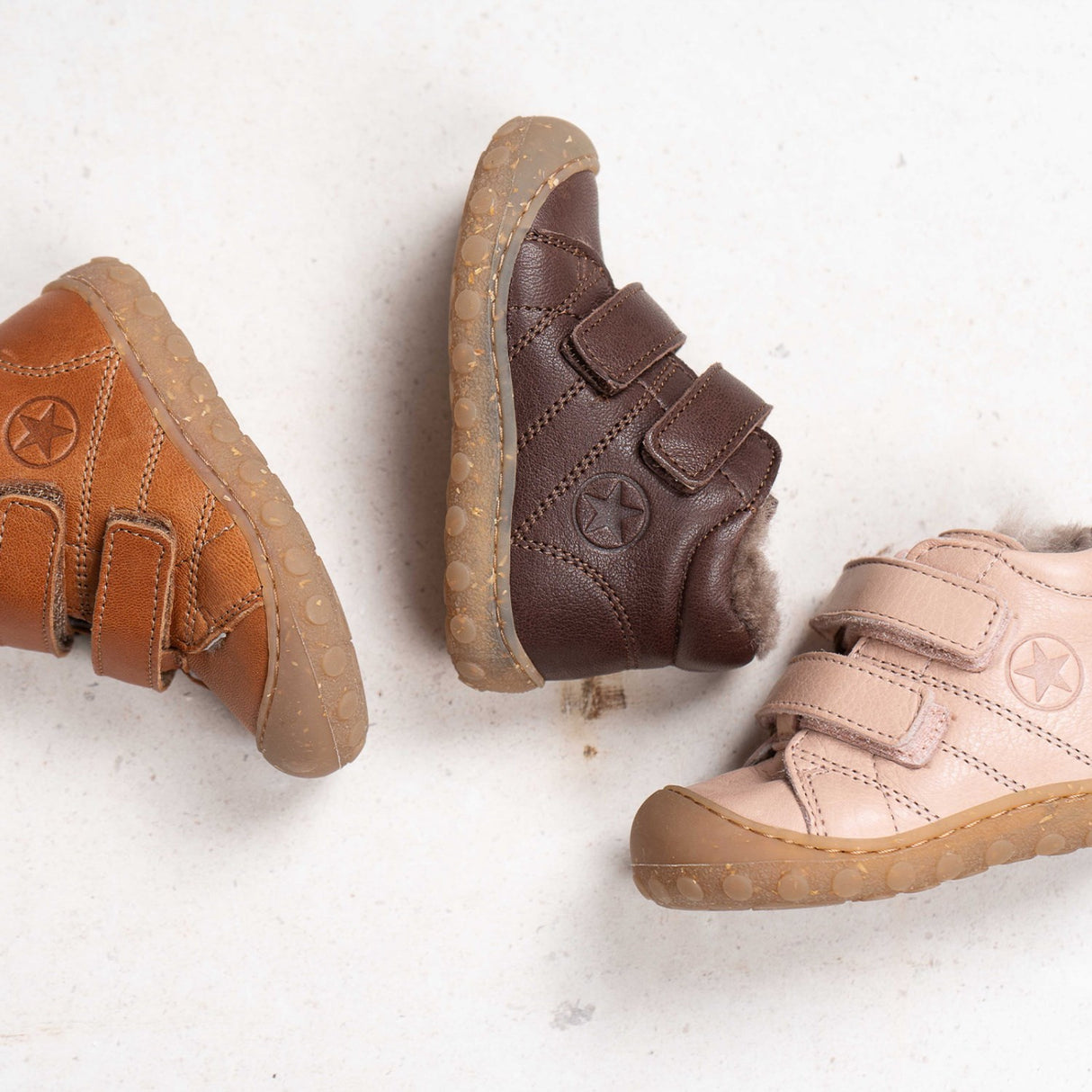 Bisgaard Rose Glitter Barefoot Hale V Lamb