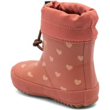 Bisgaard Ruby Heartbeat Baby Thermo Rubber Rubber Boot