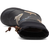 Bisgaard Deep Blue Shark Thermo Rubber Boot