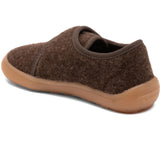 Bisgaard Dark Brown Pav Home Shoe