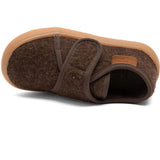 Bisgaard Dark Brown Pav Home Shoe