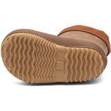 Bisgaard Chocolate Heartbeat Baby Thermo Rubber Rubber Boot