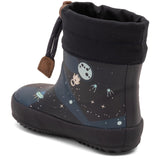 Bisgaard Space Explorer Baby Thermo Rubber Rubber Boot