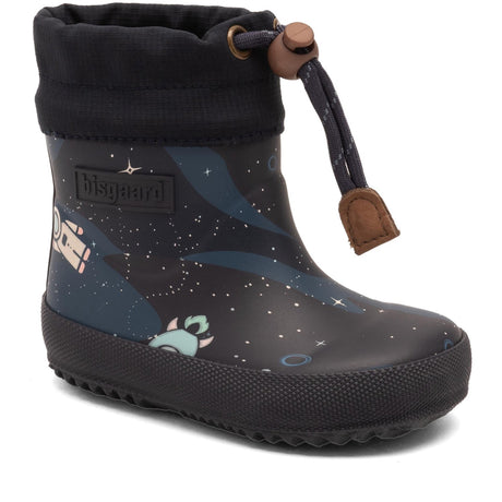 Bisgaard Space Explorer Baby Thermo Rubber Rubber Boot