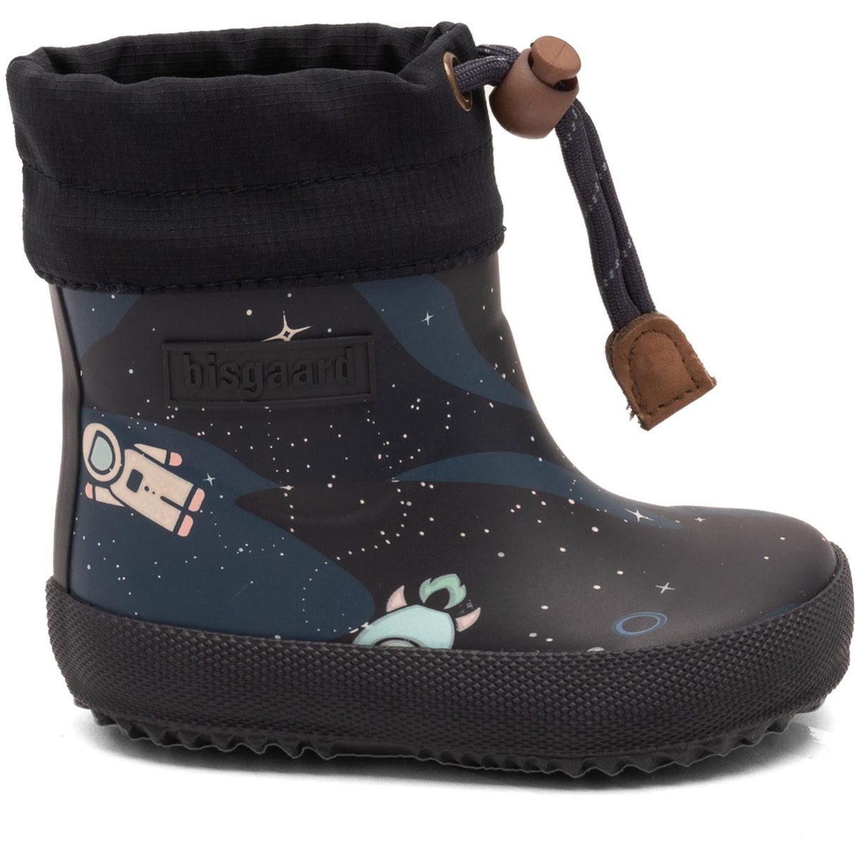 Bisgaard Space Explorer Baby Thermo Rubber Rubber Boot