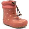 Bisgaard Ruby Heartbeat Baby Thermo Rubber Rubber Boot