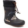 Bisgaard Deep Blue Shark Thermo Rubber Boot