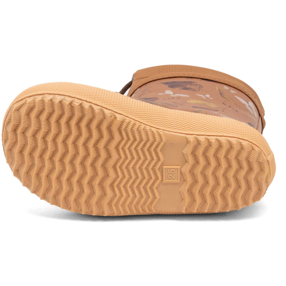 Bisgaard Fallen Leaf Brown Thermo Rubber Boot
