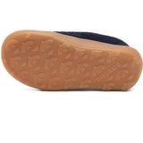 Bisgaard Dark Blue Pav Home Shoe
