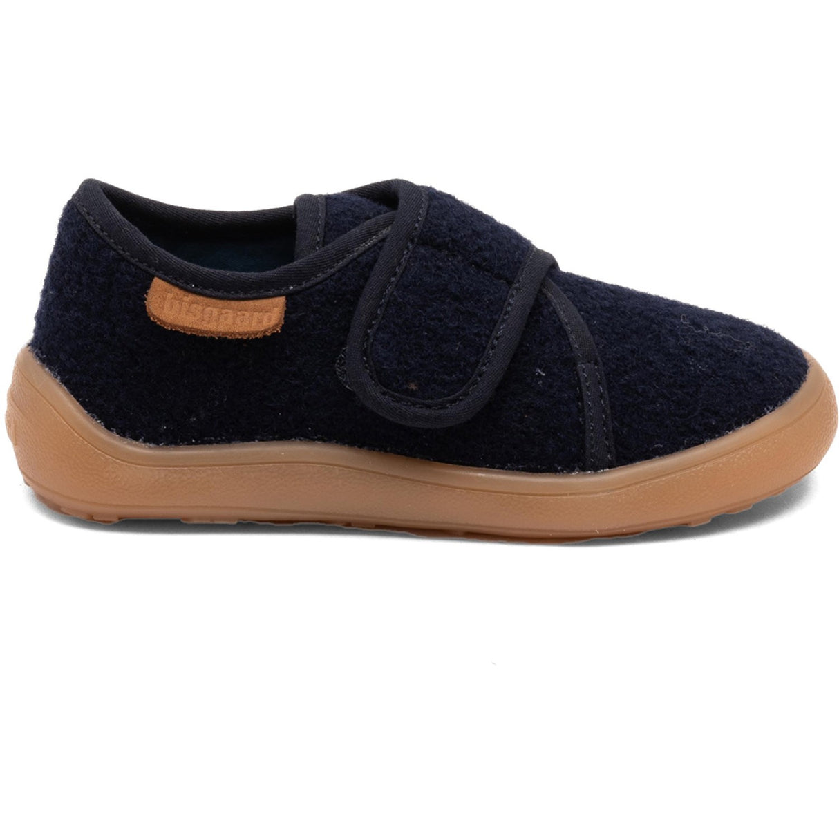 Bisgaard Dark Blue Pav Home Shoe