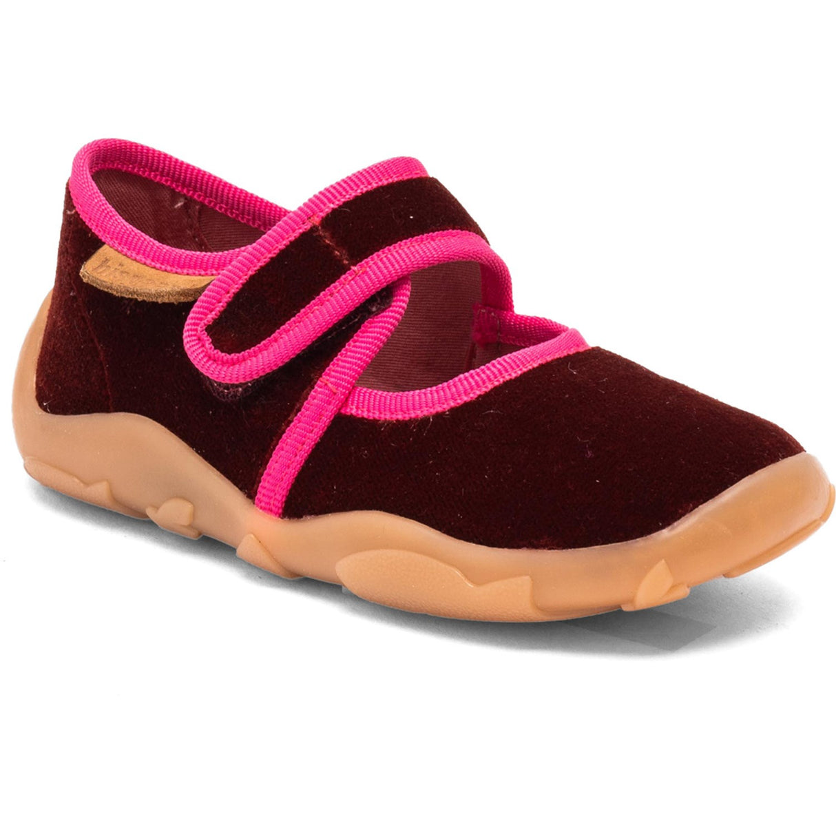 Bisgaard Bordeaux Maddy Home Shoe