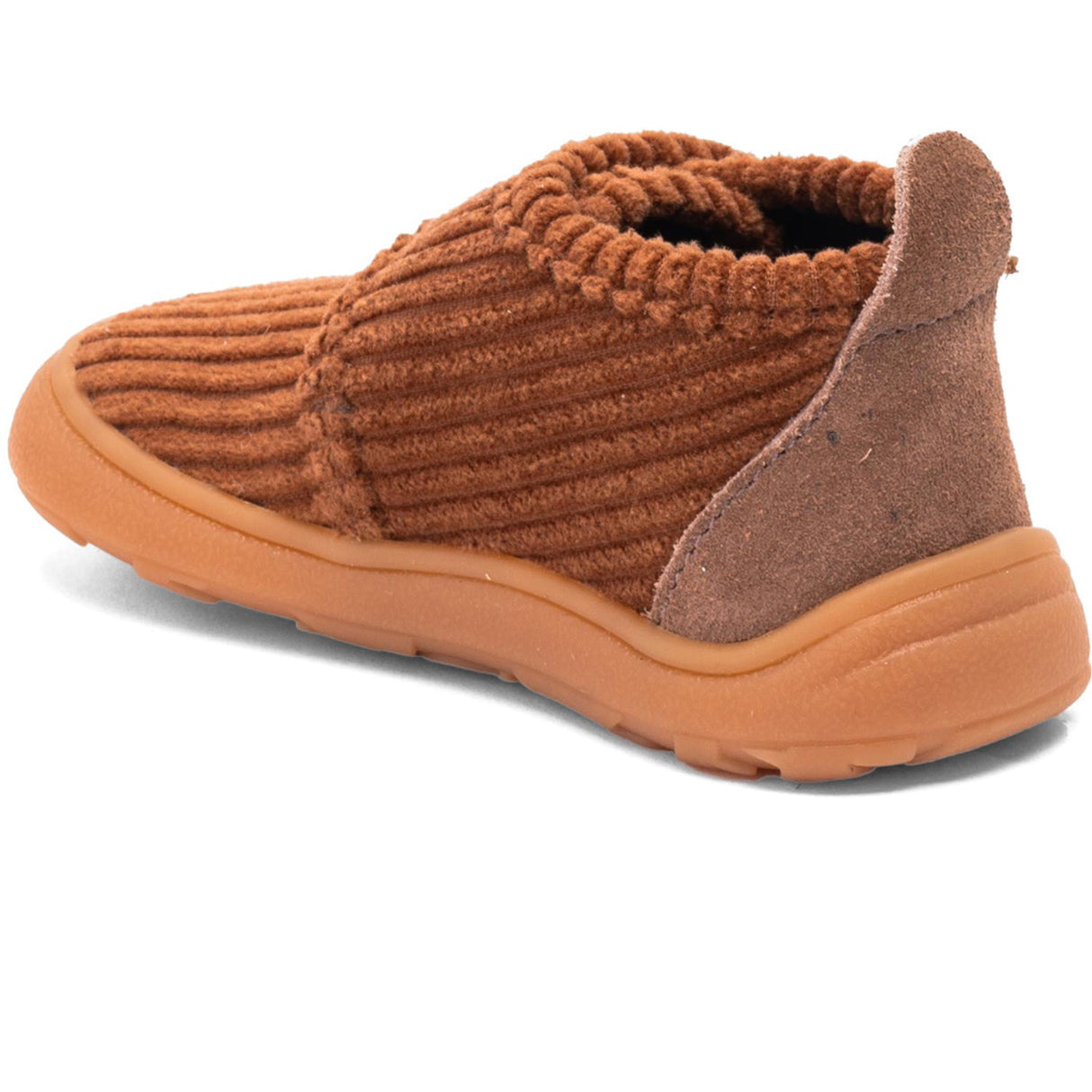 Bisgaard Chocolate Barefoot Basic Home Shoe