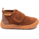 Bisgaard Chocolate Barefoot Basic Home Shoe