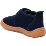 Bisgaard Navy Barefoot Basic Home Shoe