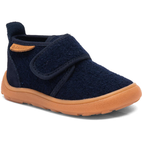 Bisgaard Navy Barefoot Basic Home Shoe