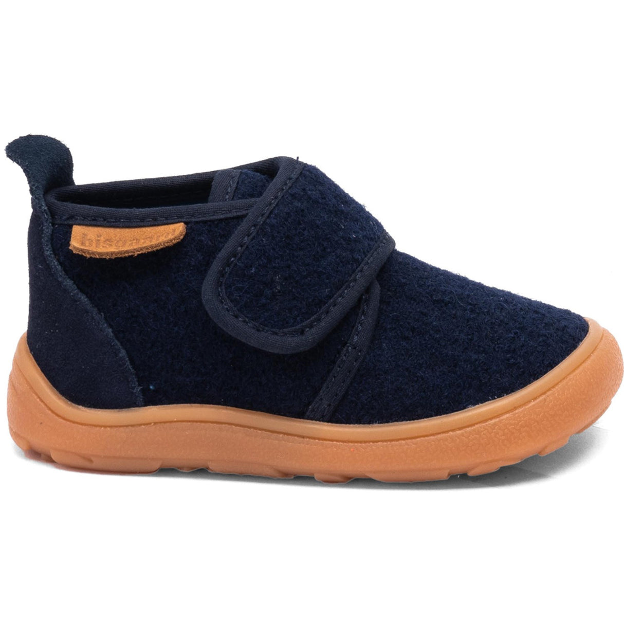 Bisgaard Navy Barefoot Basic Home Shoe