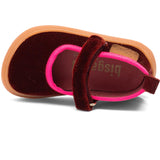 Bisgaard Bordeaux Barefoot Ballet Home Shoe