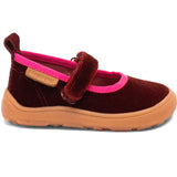 Bisgaard Bordeaux Barefoot Ballet Home Shoe