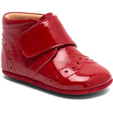 Bisgaard Red Patent Petit Home Shoe