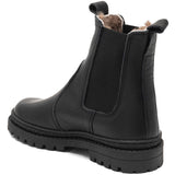 Bisgaard Black Neo Lamb Boot