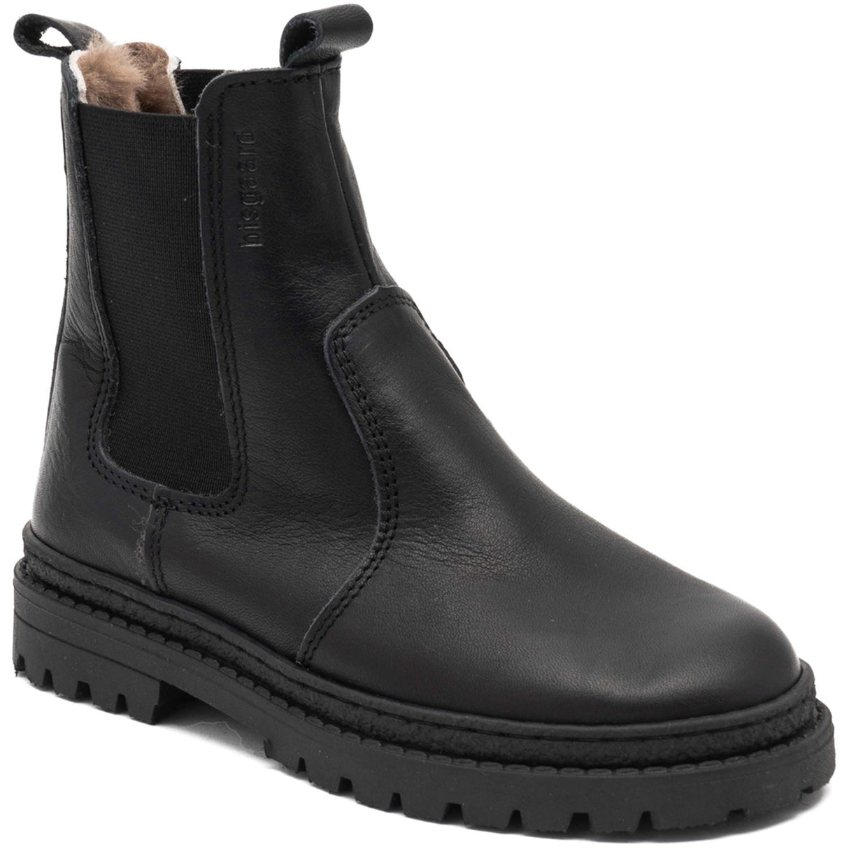Bisgaard Black Neo Lamb Boot