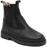 Bisgaard Black Neo Lamb Boot
